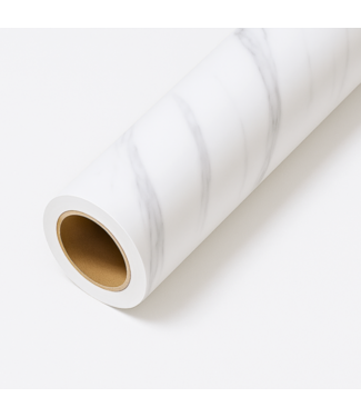 Modifolia MARMERLOOK WITTE PLAKFOLIE