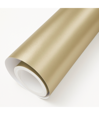 Modifolia MAT METALLIC CHAMPAGNE GOUD PLAKFOLIE