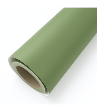 Modifolia MAT LICHT OLIJF GROEN PLAKFOLIE