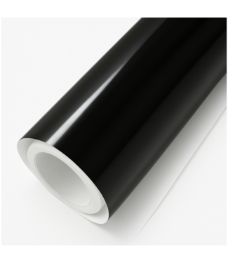 Modifolia GLANS ZWART  PLAKFOLIE