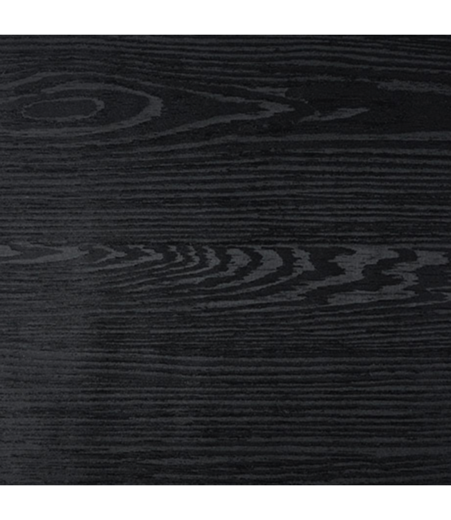 Modifolia HOUTLOOK ZWART  PLAKFOLIE