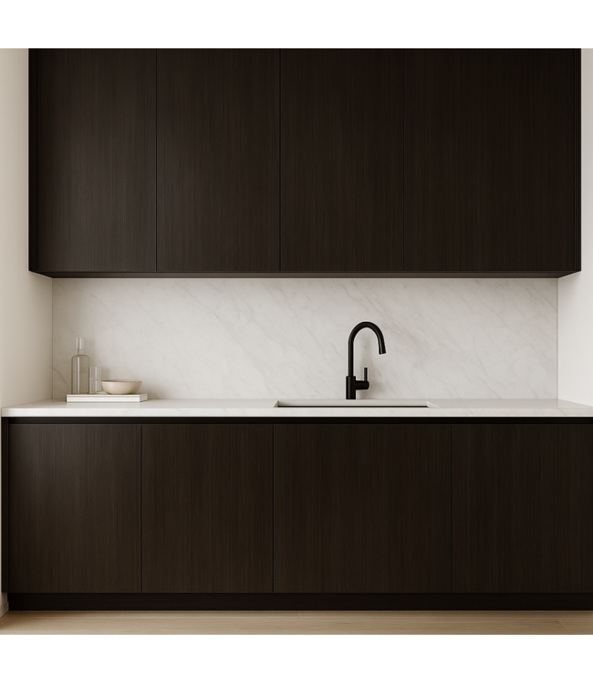 Modifolia HOUTLOOK DONKER BRUIN PLAKFOLIE