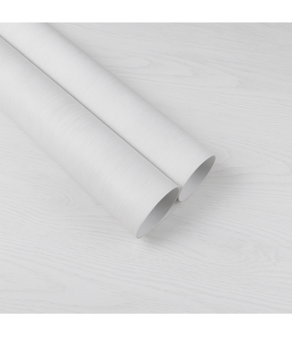 Modifolia HOUTLOOK WIT PLAKFOLIE