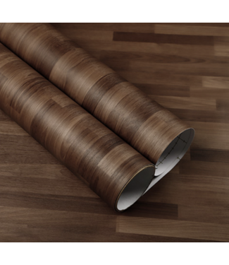 Modifolia HOUTLOOK WARM BRUIN LATJES PLAKFOLIE