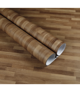 Modifolia HOUTLOOK LICHT BRUIN LATJES PLAKFOLIE