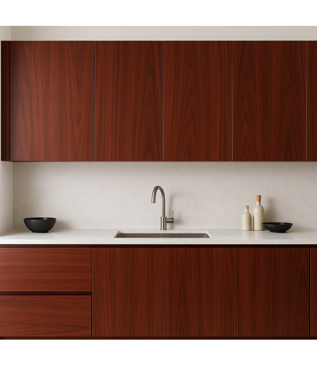 Modifolia HOUTLOOK KLASSIEKE KASTANJE PLAKFOLIE