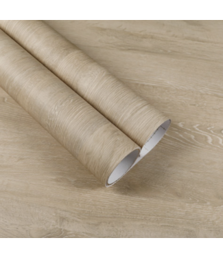 Modifolia HOUTLOOK WHITEWASH BEUKEN PLAKFOLIE