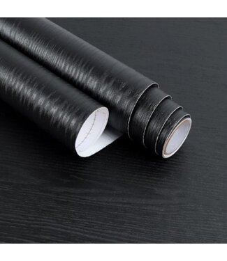 Modifolia HOUTLOOK ZWART  PLAKFOLIE