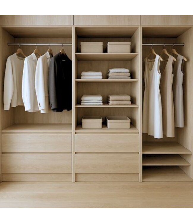 Modifolia HOUTLOOK HOUTLOOK WHITEWASH BEUKEN PLAKFOLIE