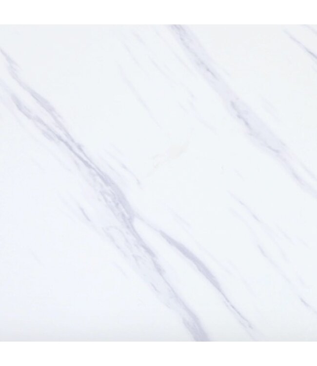 Modifolia MARMERLOOK WIT ZACHTE ADER PLAKFOLIE - Copy