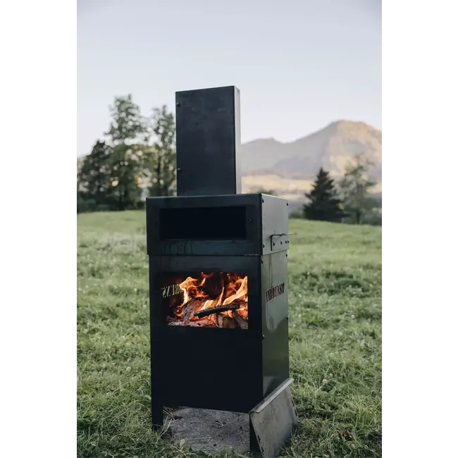 BRANT BRANT Pizzabox – Holzgefeuerter Pizzaofen für die FireBox (Zubehör)