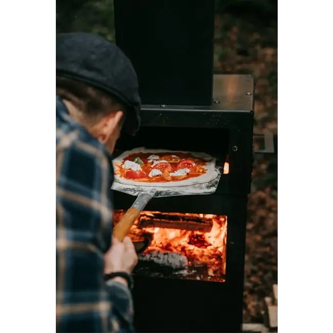 BRANT BRANT Pizzabox – Holzgefeuerter Pizzaofen für die FireBox (Zubehör)