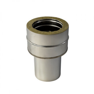 BRANT Anschlussstück – Ø300 mm auf Doppelwandkanal