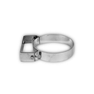 BRANT BRANT Edelstahl Wandhalterung Ø350 mm – Verstellbar (50–90 mm)