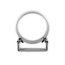 BRANT RVS Beugel Ø350mm – Muurmontage (50–90mm instelbaar)