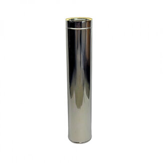 BRANT Rookkanaal RVS Ø300/350 – 100 cm Dubbelwandig BRANT Rookkanaal RVS Ø300/350 – 100 cm Dubbelwandig