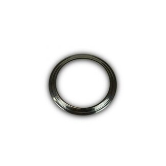 Edelstahl Rosette – Ø350 mm Abschlussring