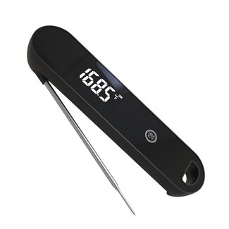 BRANT Schnellthermometer – Ultra-Schnelles BBQ-Fleischthermometer (Wasserdicht | 0,5 Sek.)