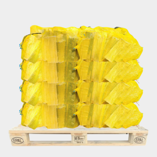 BRANT Pallet Brandhout – 16 zakken Essen & Loofhoutmix BRANT Pallet Brandhout – 16 zakken Essen & Loofhoutmix