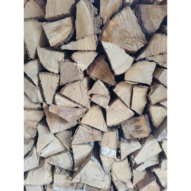 BRANT Pallet Brandhout – 16 zakken Essen & Loofhoutmix