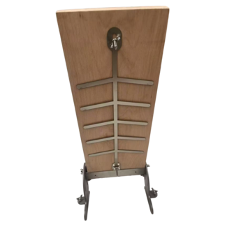 BRANT Rookplank Berkenhout | Verstelbaar RVS Frame voor Braai, Kamado & OFYR BRANT Rookplank Berkenhout | Verstelbaar RVS Frame voor Braai, Kamado & OFYR