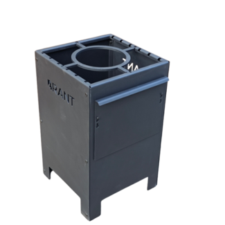 BRANT FireBox Wokhouder – Inzetstuk voor Wokpannen op Open Vuur BRANT FireBox Wokhouder – Inzetstuk voor Wokpannen op Open Vuur