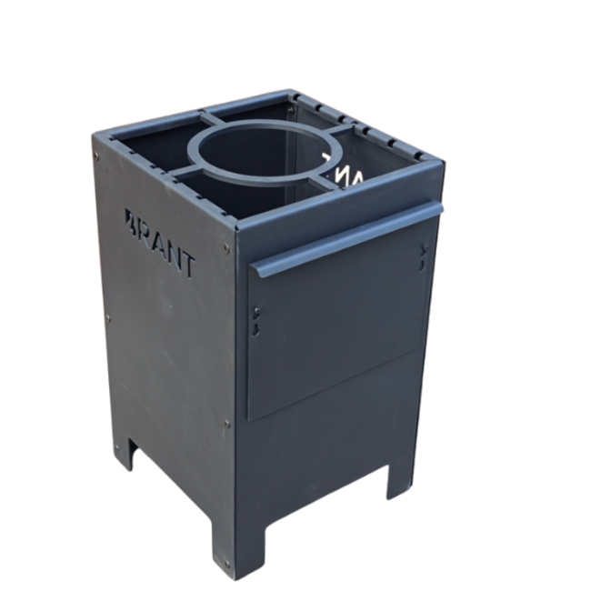 BRANT FireBox Wokhouder – Inzetstuk voor Wokpannen op Open Vuur