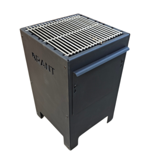 BRANT XL Grillrooster – RVS Rooster voor FireBox Buiten koken BRANT XL Grillrooster – RVS Rooster voor FireBox Buiten koken