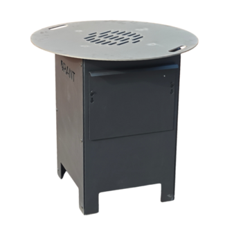 BRANT Ronde Grilleplaat Groot | Gietijzer | Firebox | Brant BRANT Ronde Grilleplaat Groot | Gietijzer | Firebox | Brant