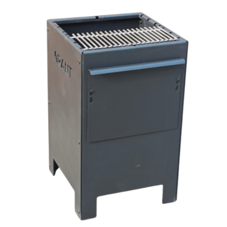 BRANT BRANT FireBox – Kompakter Outdoor-Ofen für Kochen auf Holzfeuer