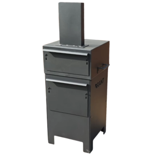 BRANT Outdoor-Kochset – FireBox + Komplettset mit Zubehör