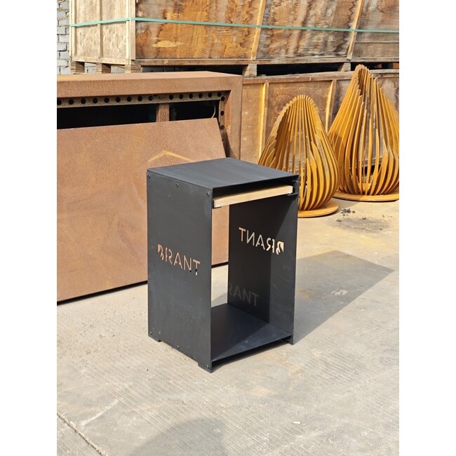 BRANT Outdoor-Kochset – FireBox + Komplettset mit Zubehör