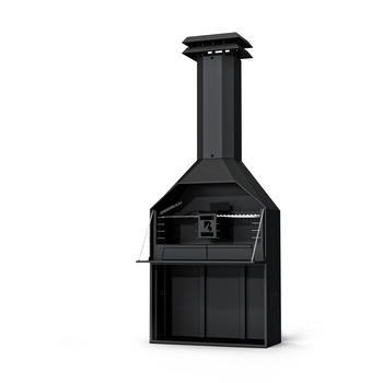 Vrijstaande braai
