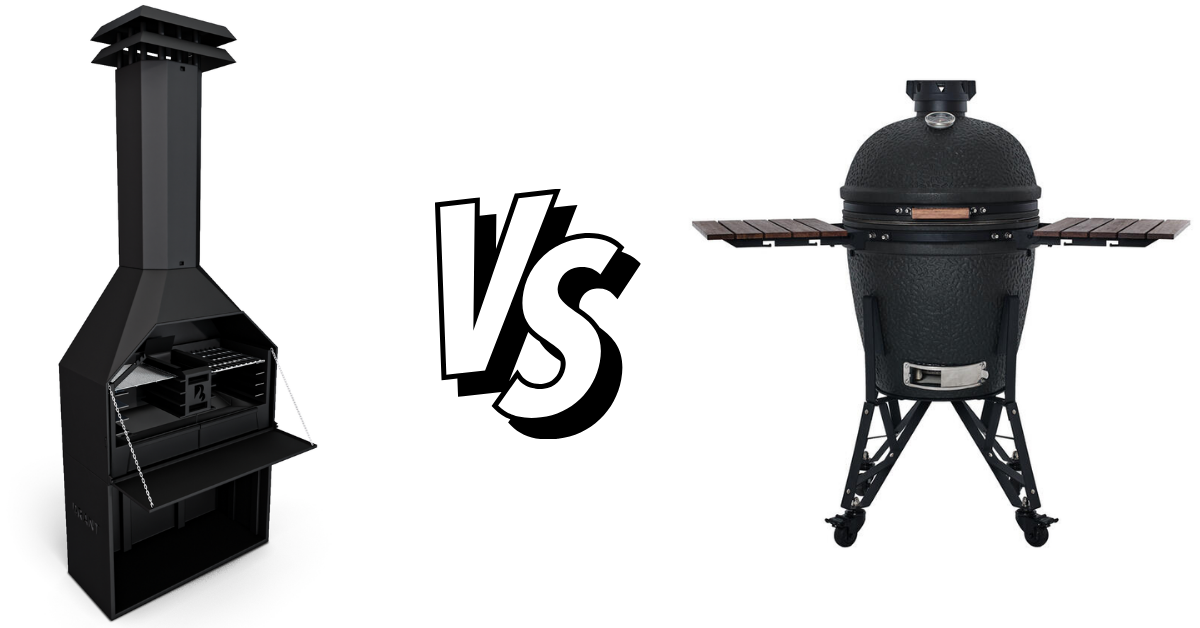 Braai vs. Kamado: wat zijn de verschillen?