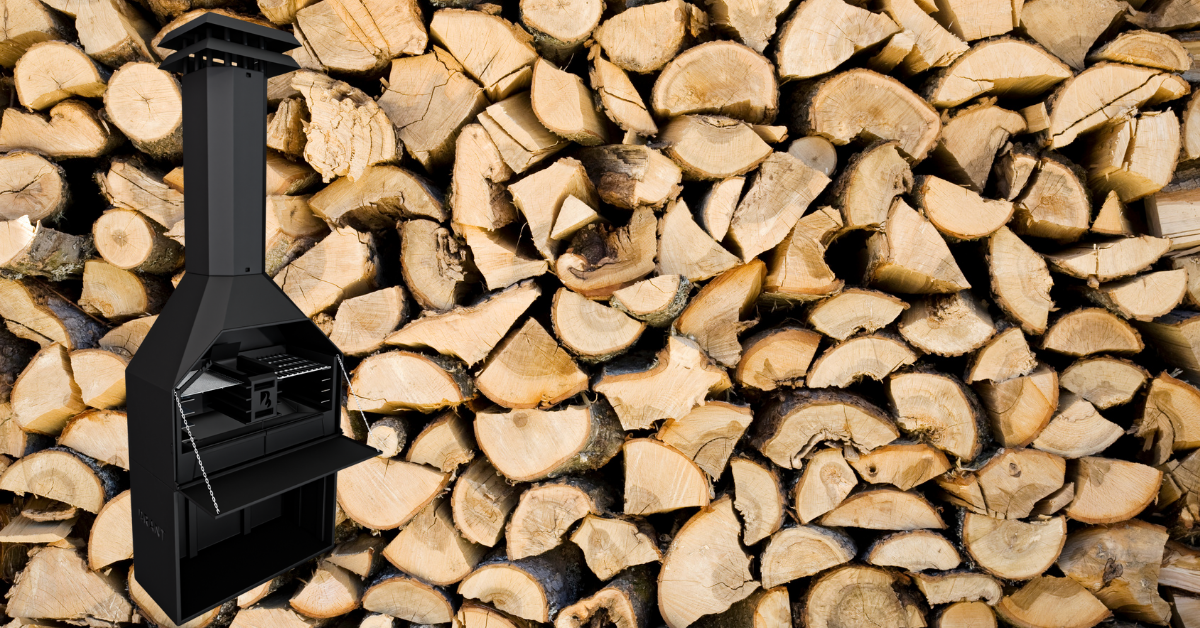 Welke houtsoorten gebruik je voor een braai?