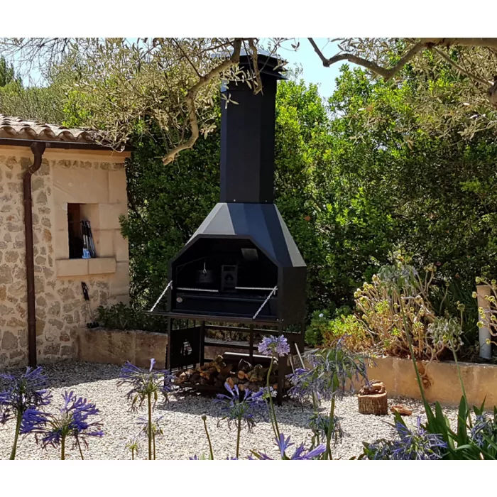 De ultieme buitenkeuken inrichten met een Zuid Afrikaanse braai