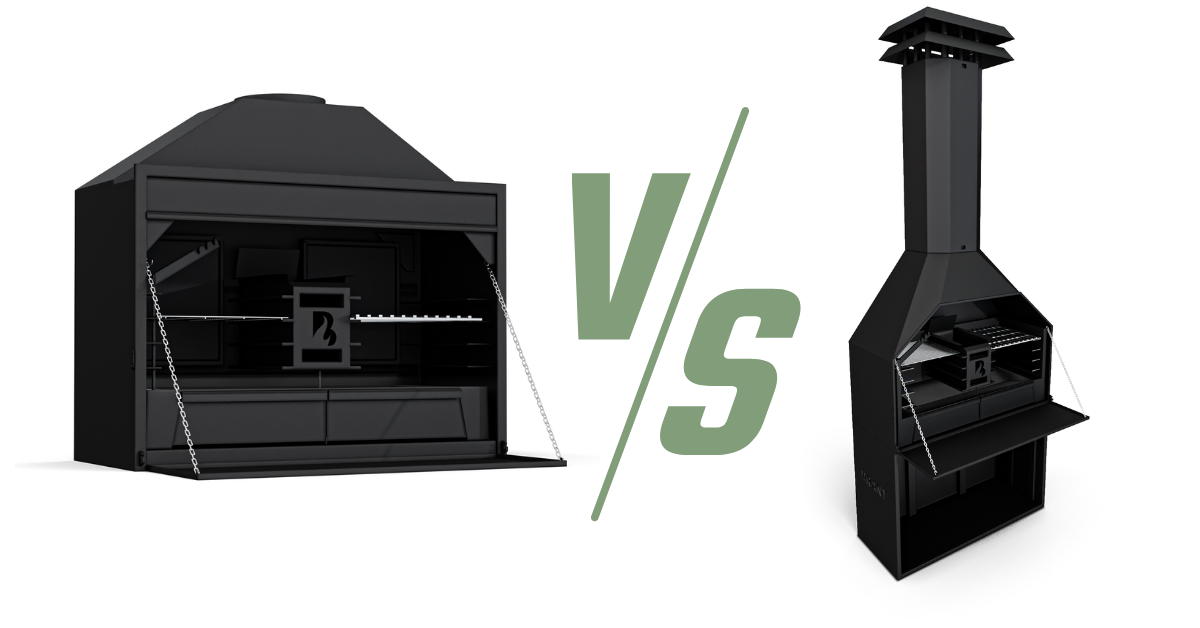 Inbouw vs. vrijstaande braai: wat past bij jouw tuin?