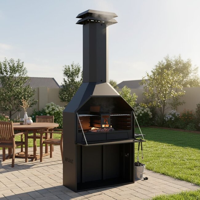 BRANT Vrijstaande Braai 120 cm – Zuid-Afrikaanse BBQ