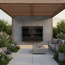 BRANT Inbouw Braai 1200 – Houtgestookte BBQ voor Buitenkeukens