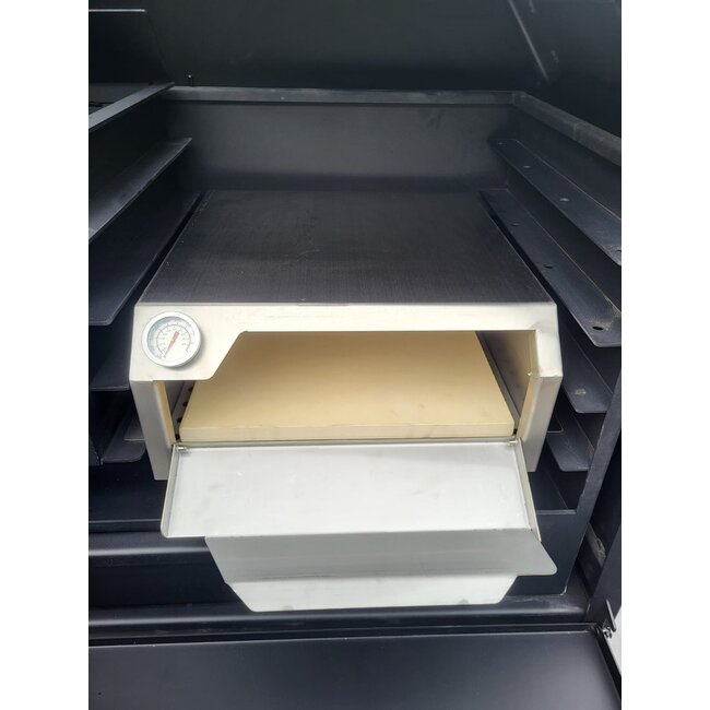 BRANT Pizzaoven voor de Braai | Houtgestookte pizza’s met 20mm pizzasteen