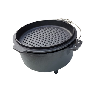 Potjie Pot – Gietijzeren Pan 5L voor Buiten Koken