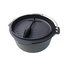 Dutch Oven – Gusseiserner Feuertopf 5L für Outdoor-Kochen