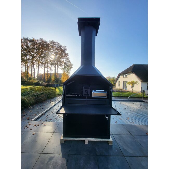 BRANT Vrijstaande Braai 120 cm – Zuid-Afrikaanse BBQ