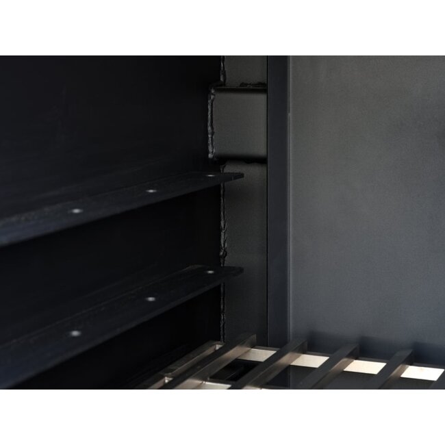 BRANT Freistehender Braai 120 cm – Südafrikanischer BBQ-Grill & Außenkamin | BRANT