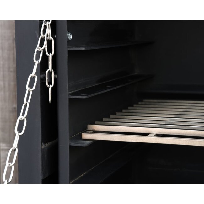 BRANT Freistehender Braai 120 cm – Südafrikanischer BBQ-Grill & Außenkamin | BRANT