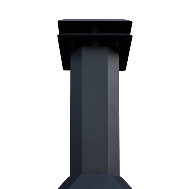 BRANT Freistehender Braai 120 cm – Südafrikanischer BBQ-Grill & Außenkamin | BRANT