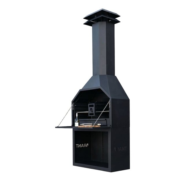 BRANT Vrijstaande Braai 120 cm – Zuid-Afrikaanse BBQ
