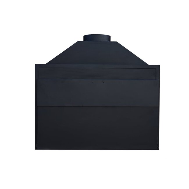 BRANT Inbouw Braai 1200 – Houtgestookte BBQ voor Buitenkeukens