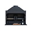 BRANT Inbouw Braai 1200 – Houtgestookte BBQ voor Buitenkeukens