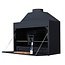 BRANT Inbouw Braai 1200 – Houtgestookte BBQ voor Buitenkeukens